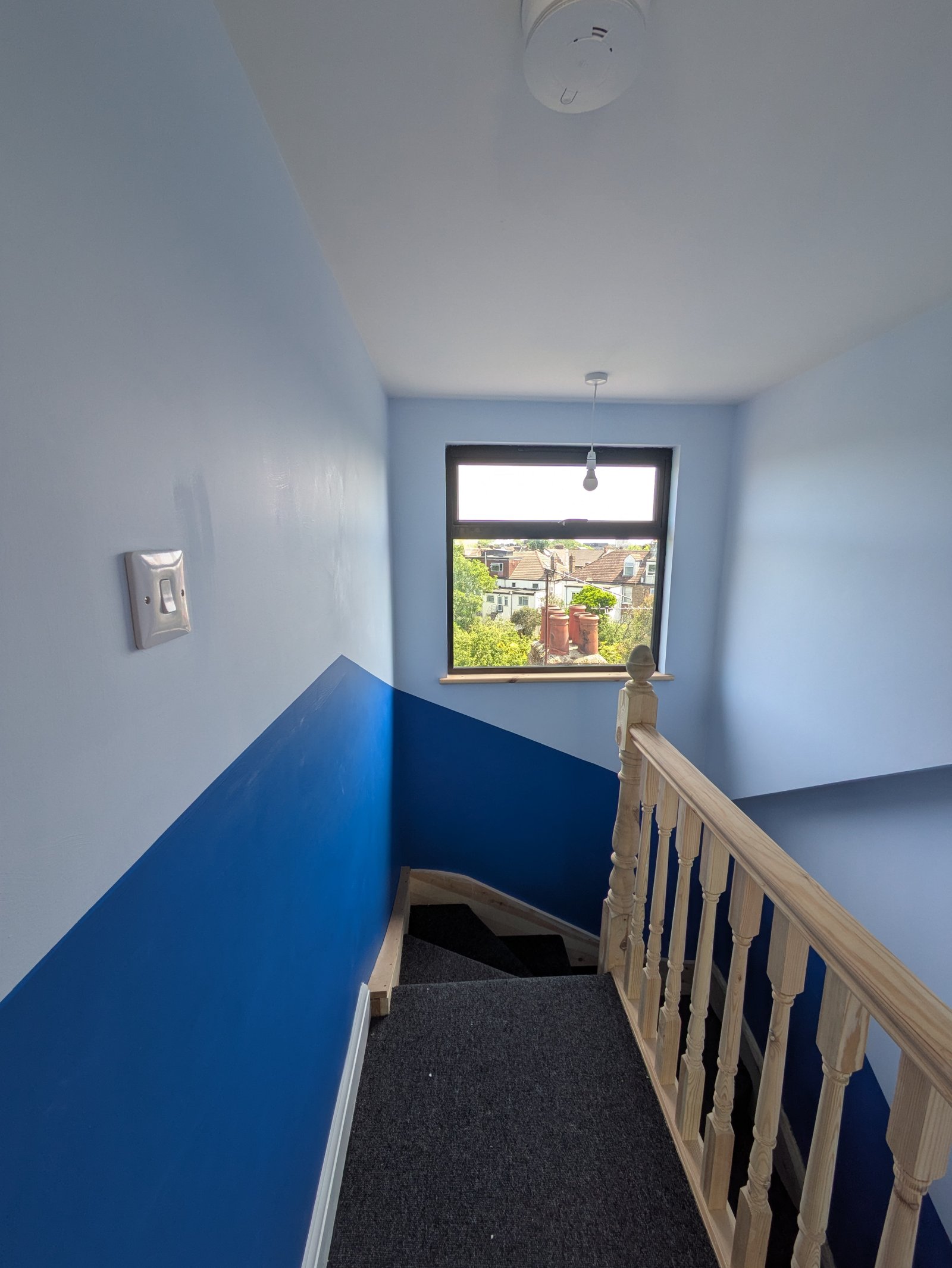 Interior painting project by Always Interiors in Reading - living room walls