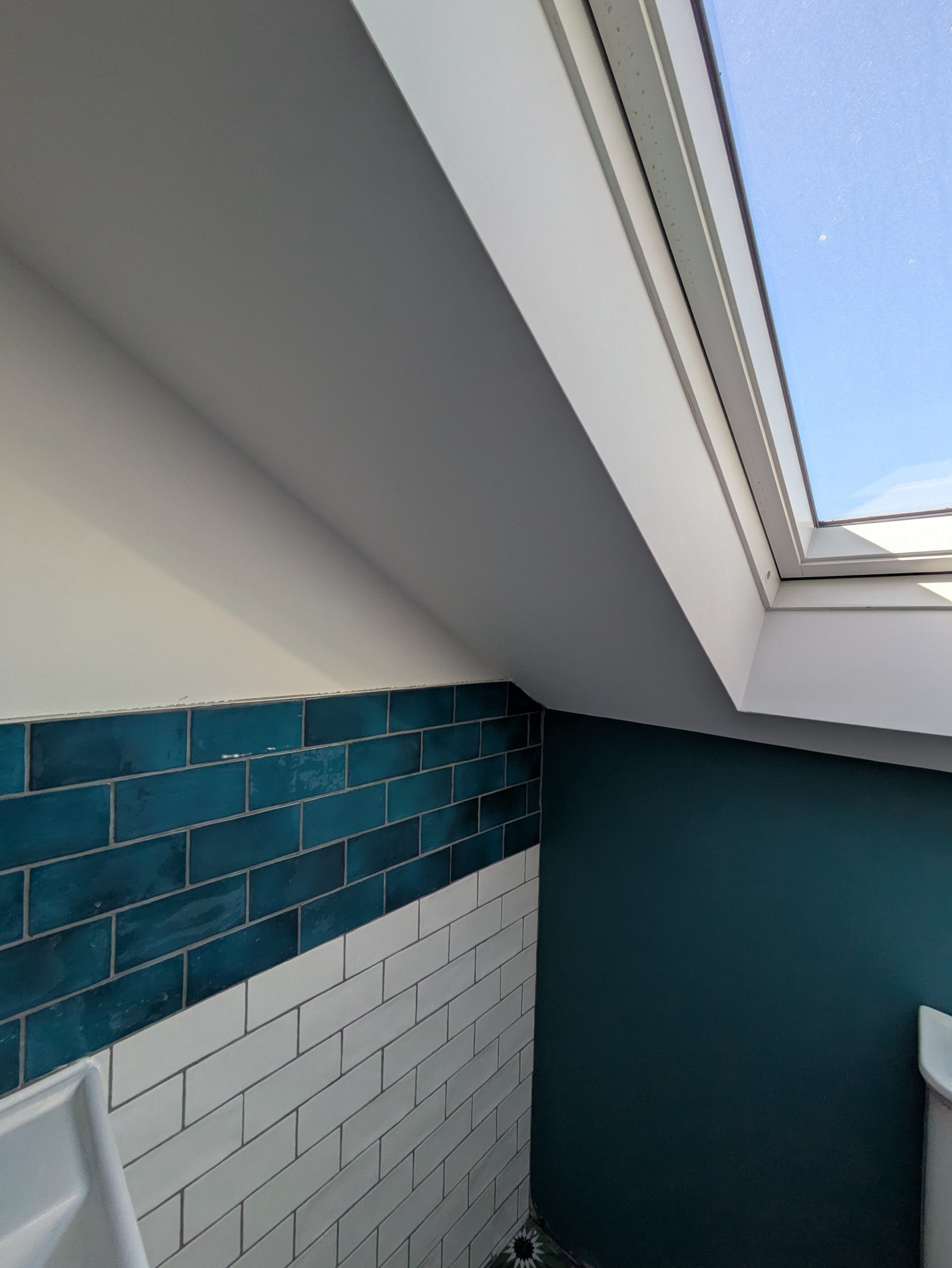 Walls and ceilings painted by Always Interiors - Reading property