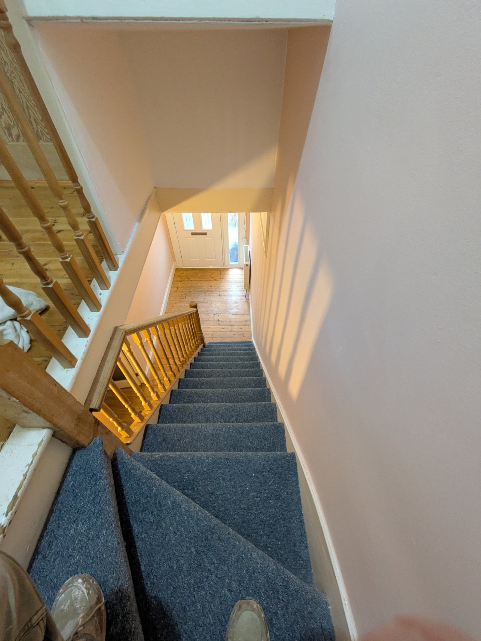 Interior woodwork and walls painted by Always Interiors in Berkshire